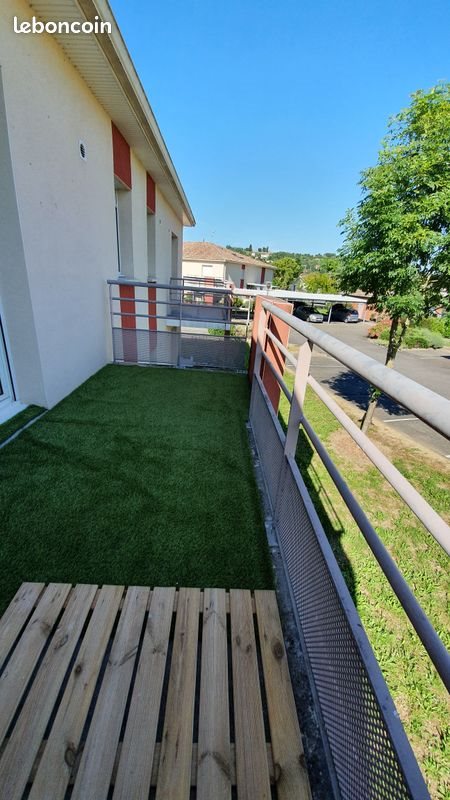 Appartement à louer, 55m², Castelnau-d'Estrétefonds