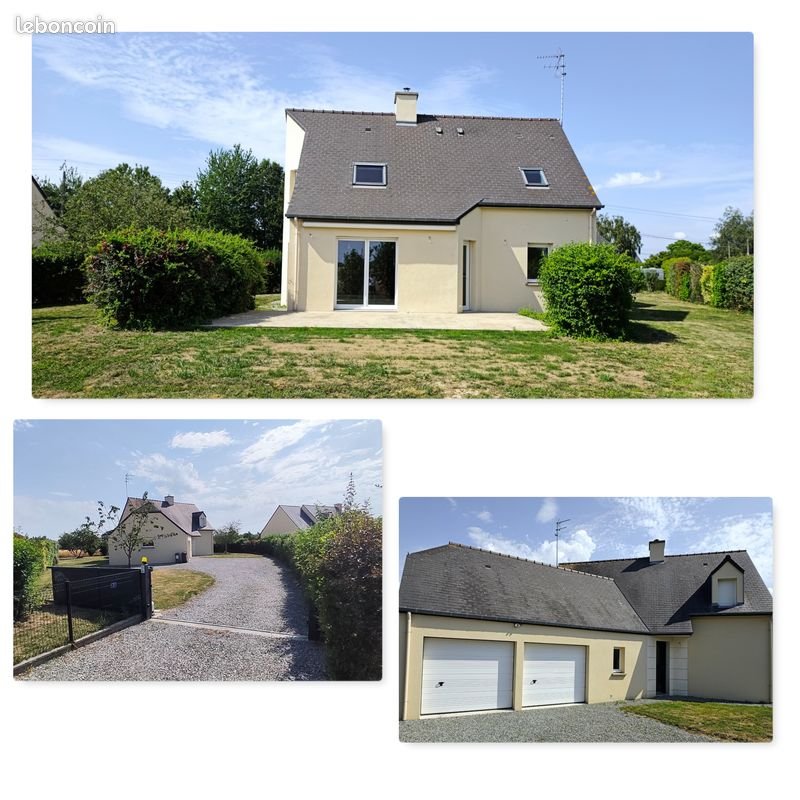 Maison à vendre, 118m², Marcillé-Robert