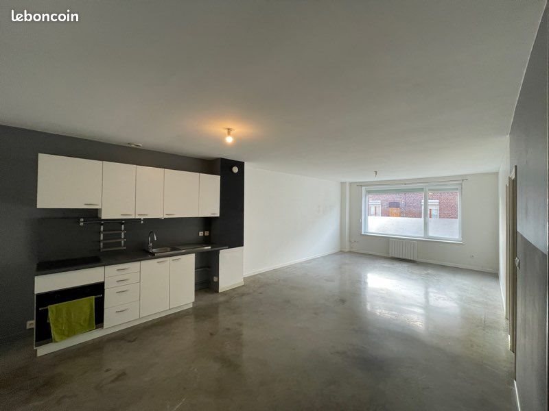 Appartement à louer, 65m², Wattrelos