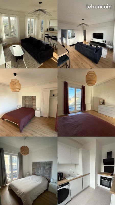 Appartement à louer, 55m², Cherbourg-Octeville