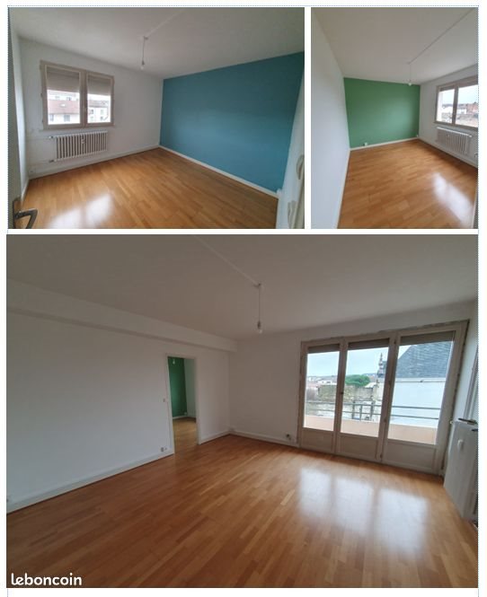 Appartement à louer, 62m², Bourg-en-Bresse