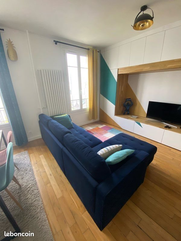 Appartement à vendre, 56m², Clichy