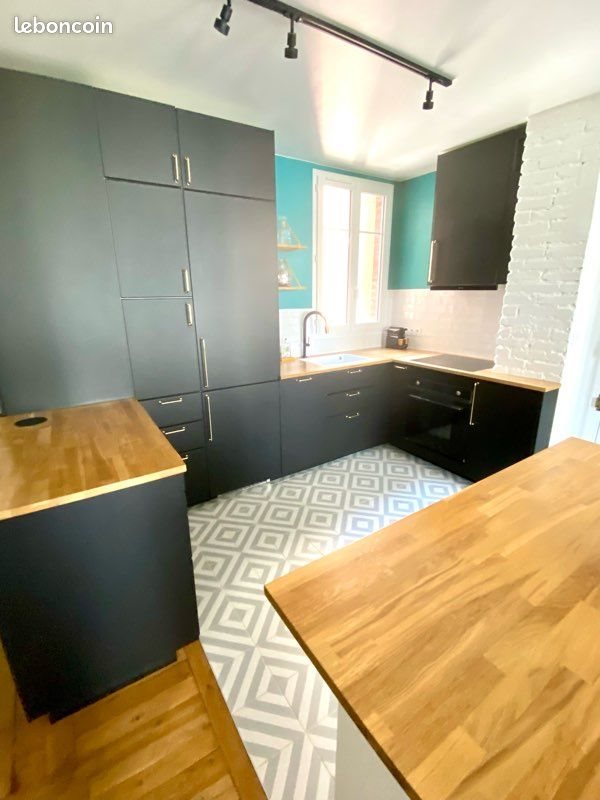 Appartement à vendre, 56m², Clichy