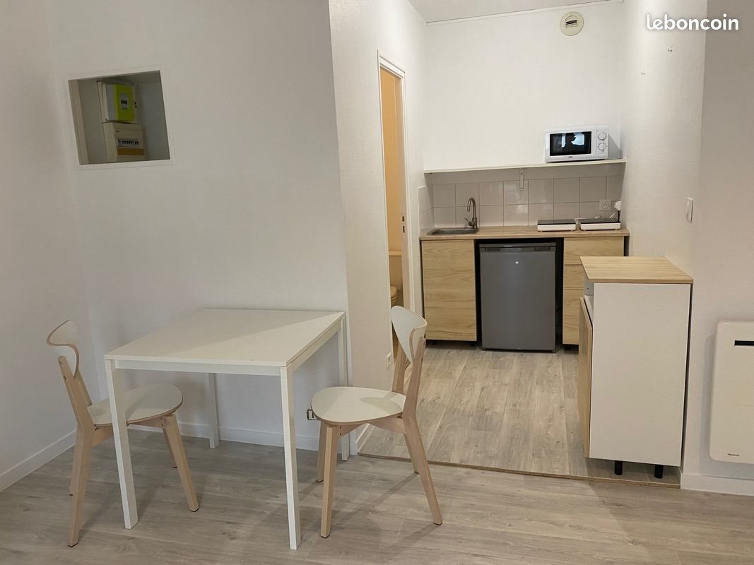Appartement à louer, 25m², Nantes