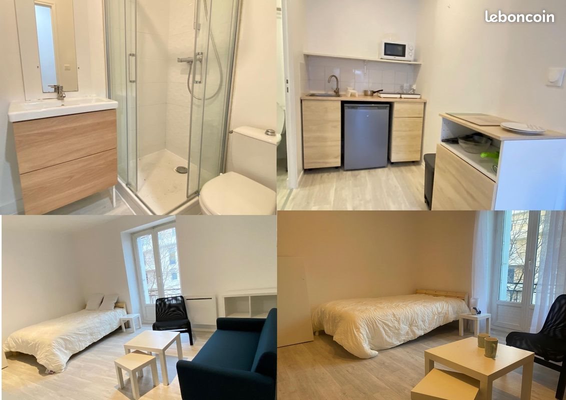 Appartement à louer, 25m², Nantes