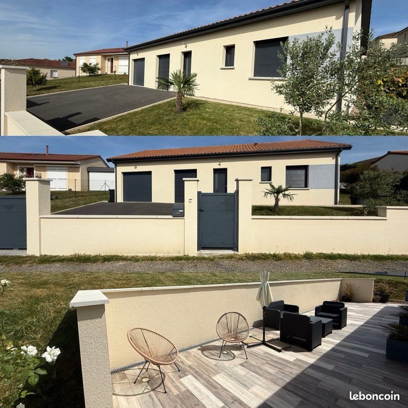 Maison à louer, 90m², Bosmie-l'Aiguille