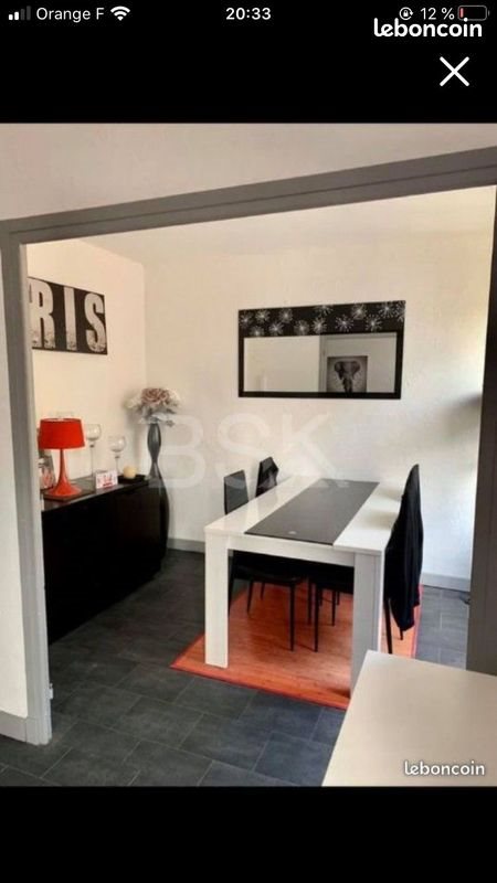 Appartement à louer, 56m², Roanne