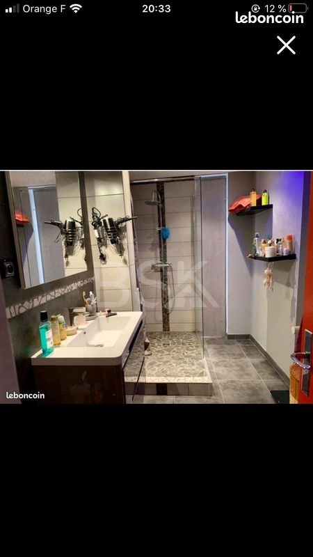 Appartement à louer, 56m², Roanne
