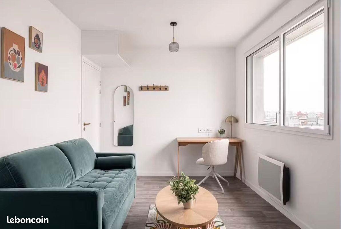 Appartement à louer, 21m², Rennes