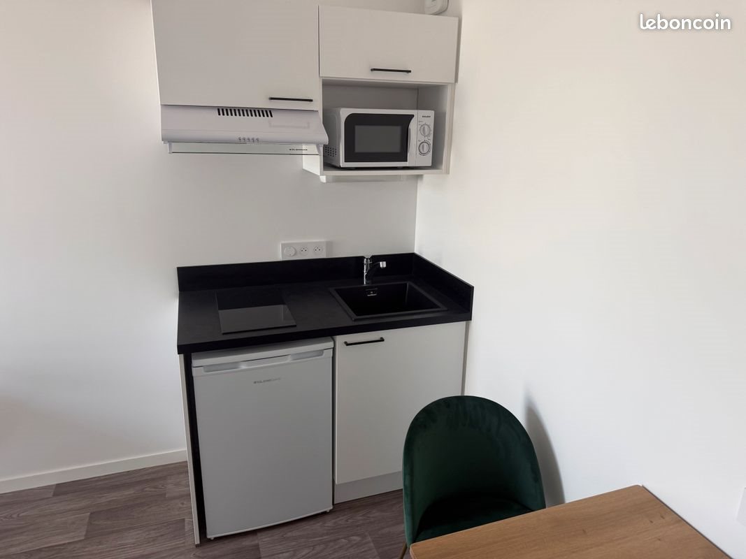 Appartement à louer, 21m², Rennes