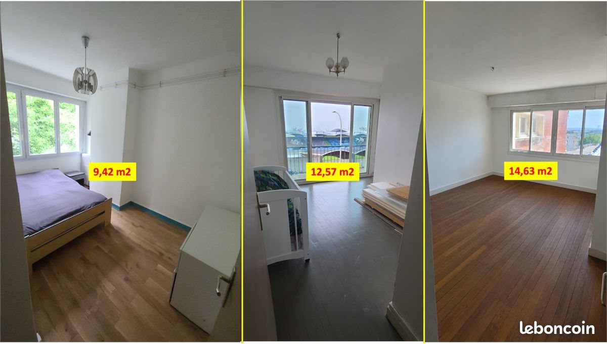 Appartement à vendre, 80m², Le Havre