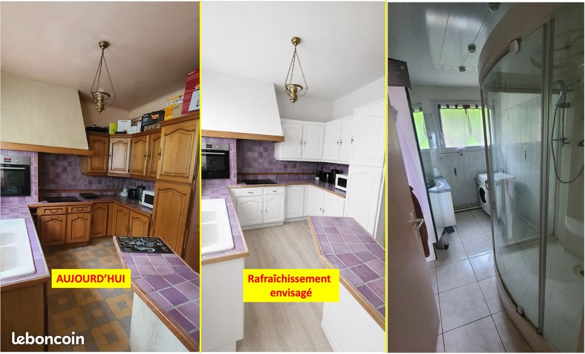 Appartement à vendre, 80m², Le Havre