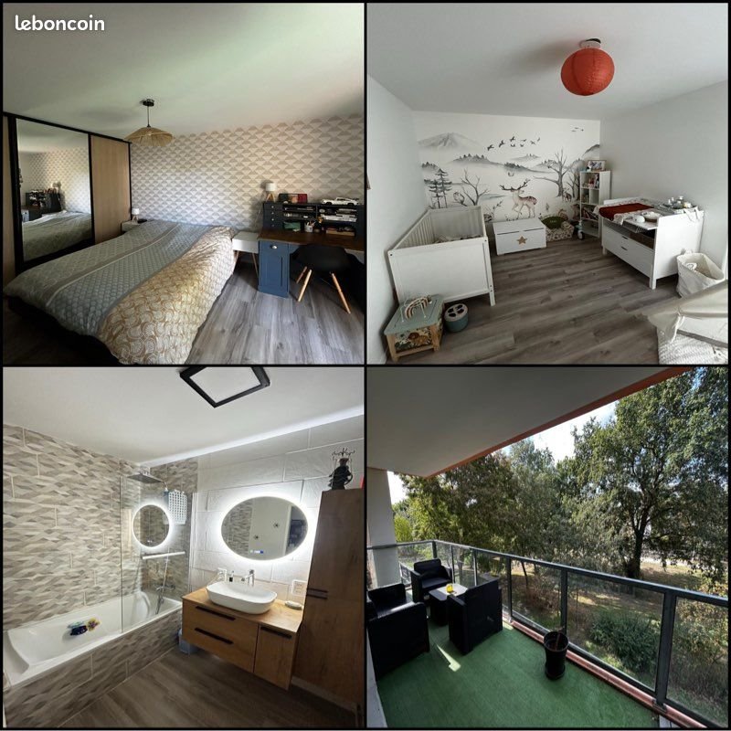 Appartement à vendre, 72m², Angers