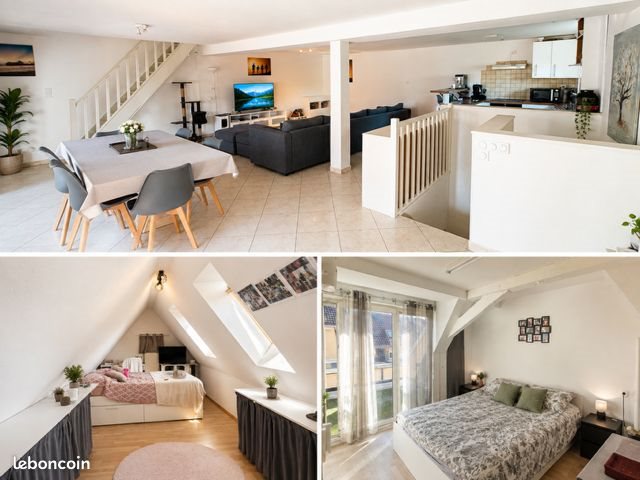 Appartement à vendre, 114m², Riedisheim