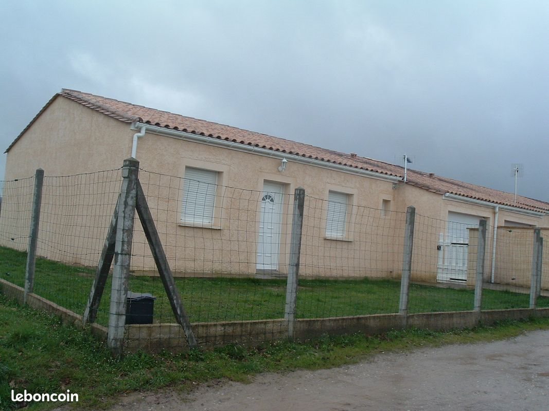 Maison à louer, 78m², Saint-Seurin-sur-l'Isle