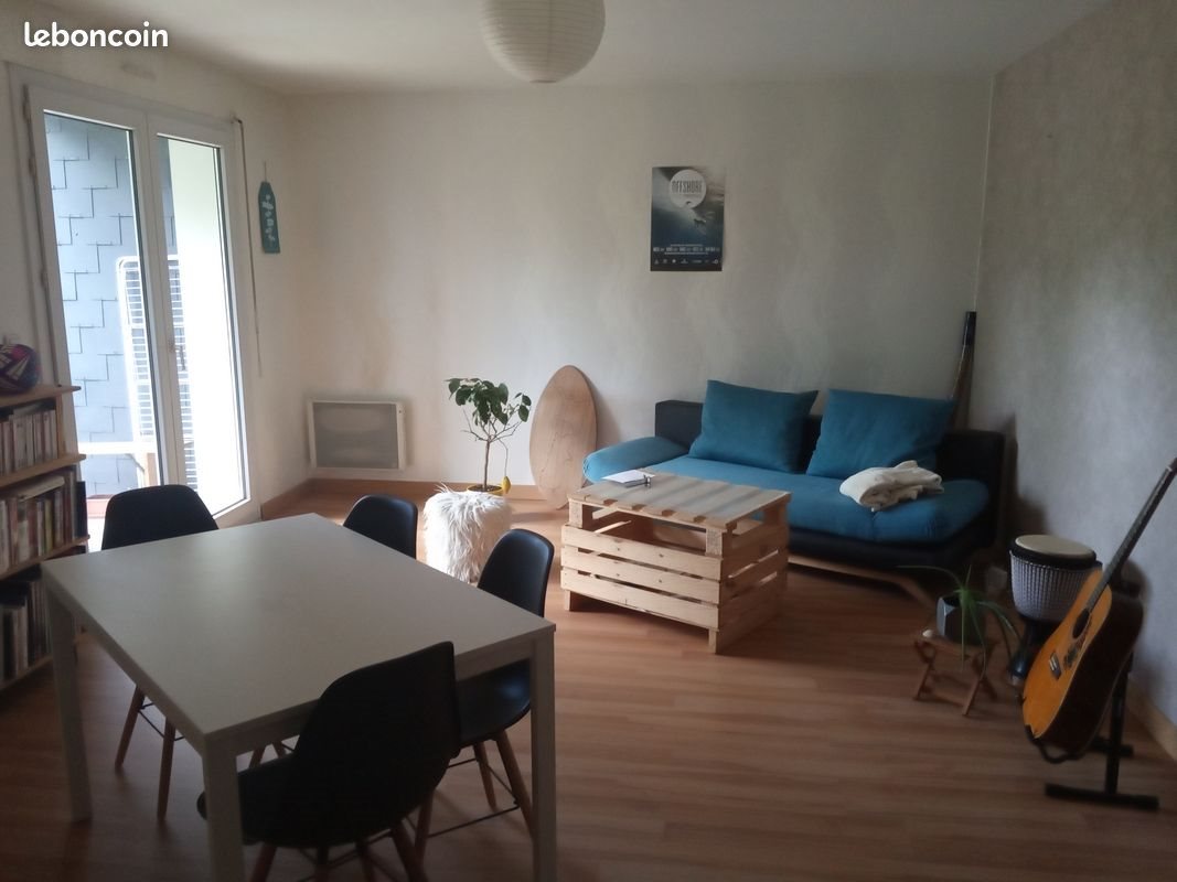 Appartement à louer, 52m², Nantes