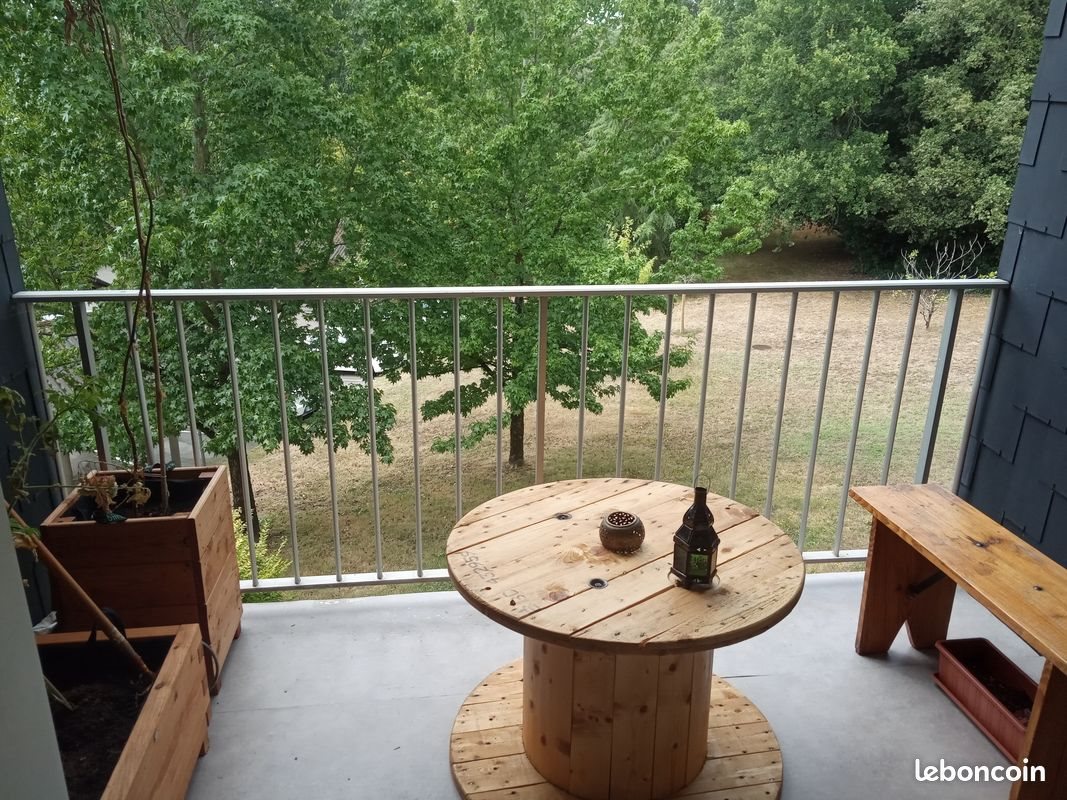 Appartement à louer, 52m², Nantes