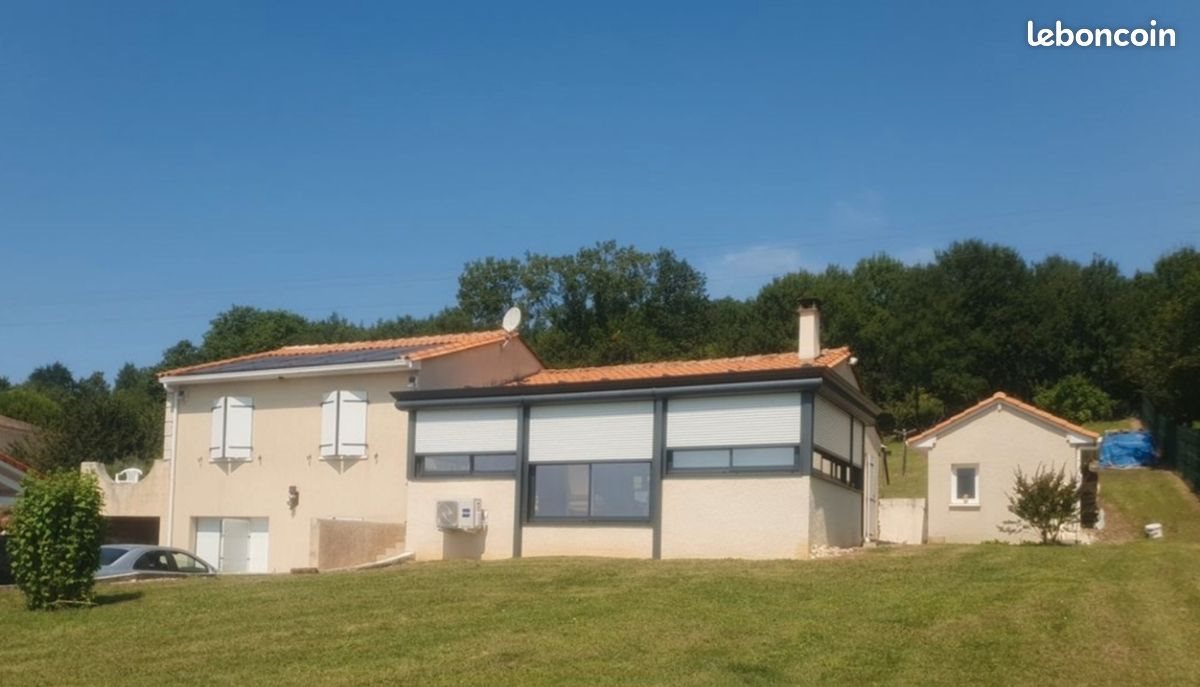 Maison à vendre, 120m², Mornac