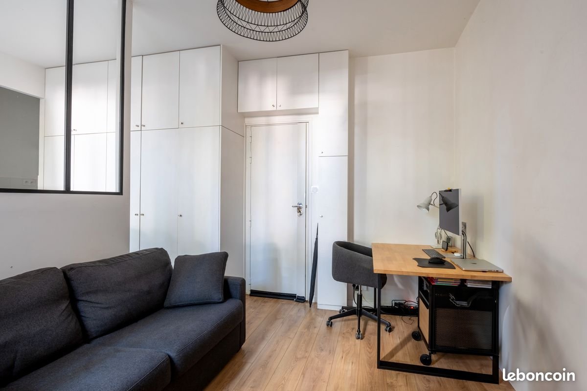 Appartement à vendre, 23m², Paris 19ème