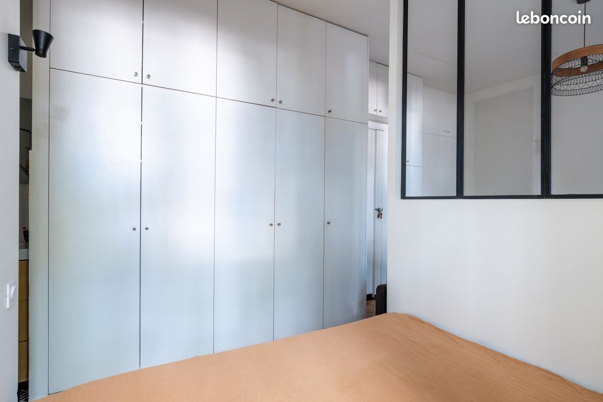 Appartement à vendre, 23m², Paris 19ème