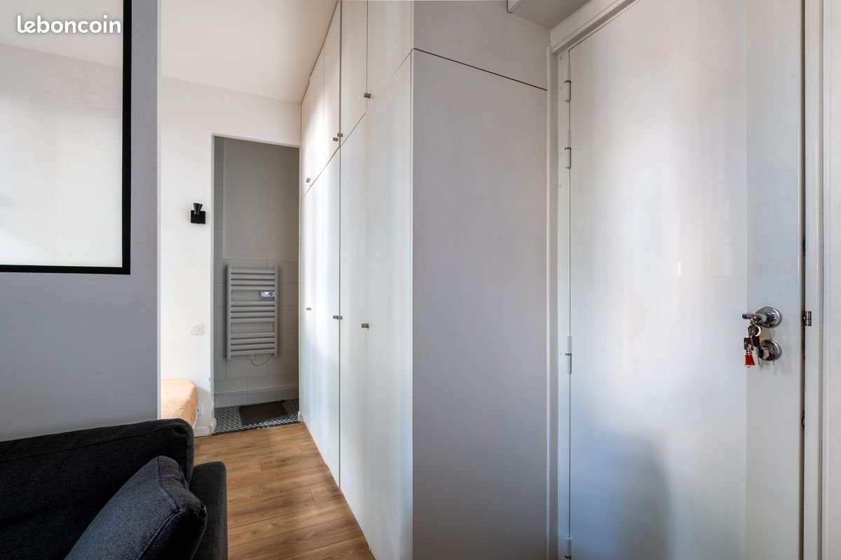 Appartement à vendre, 23m², Paris 19ème