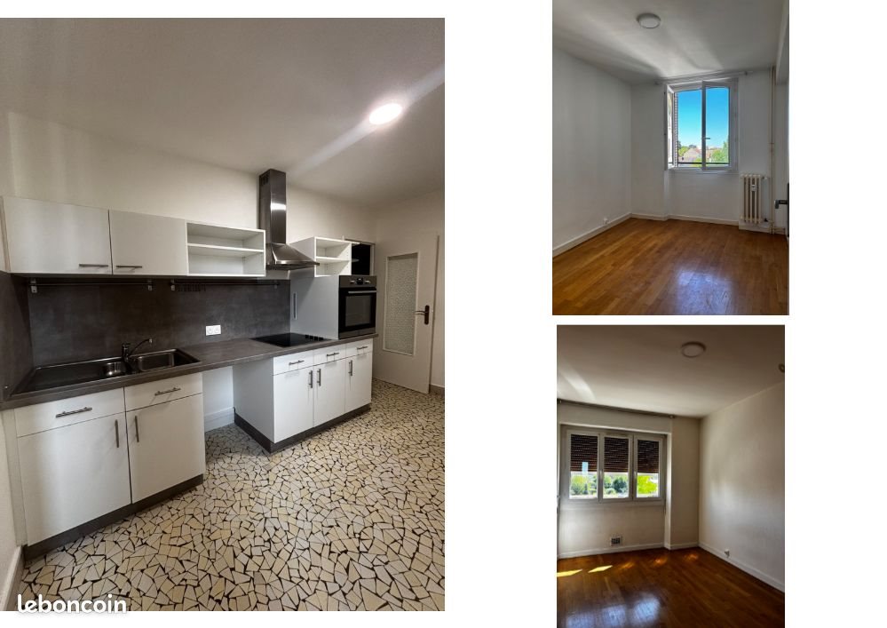 Appartement à louer, 57m², Dijon