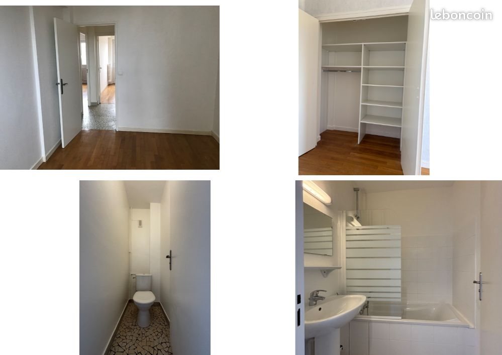 Appartement à louer, 57m², Dijon
