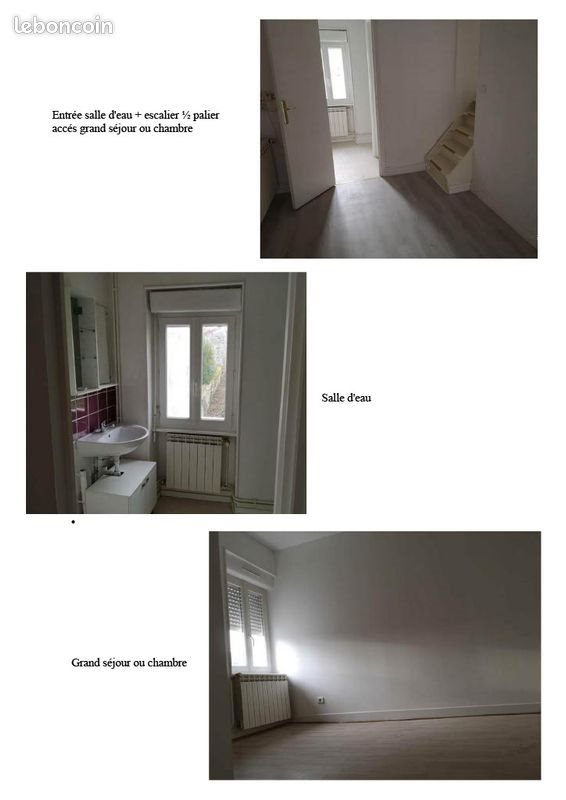 Appartement à louer, 35m², Boussac