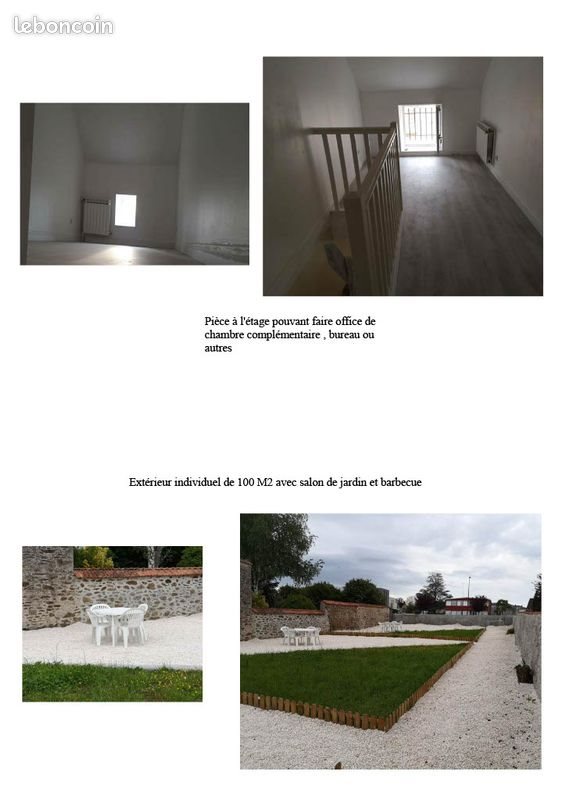 Appartement à louer, 35m², Boussac