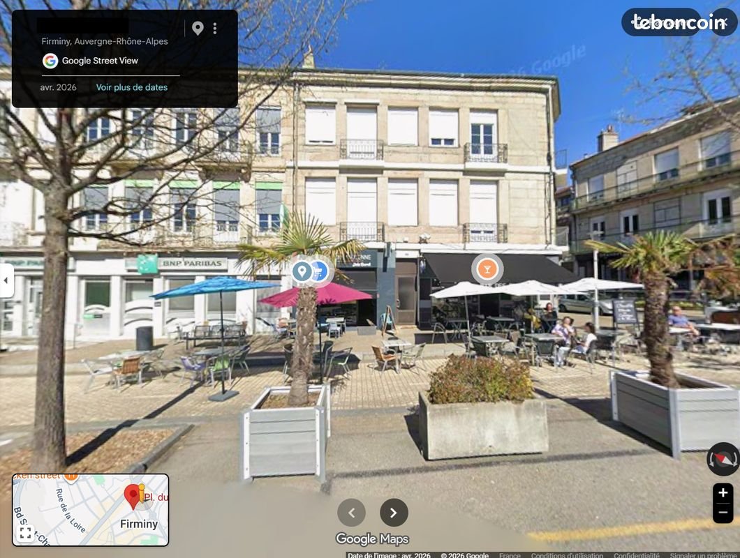 Appartement à louer, 66m², Firminy