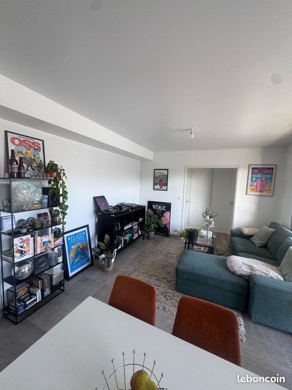Appartement à louer, 47m², Rennes