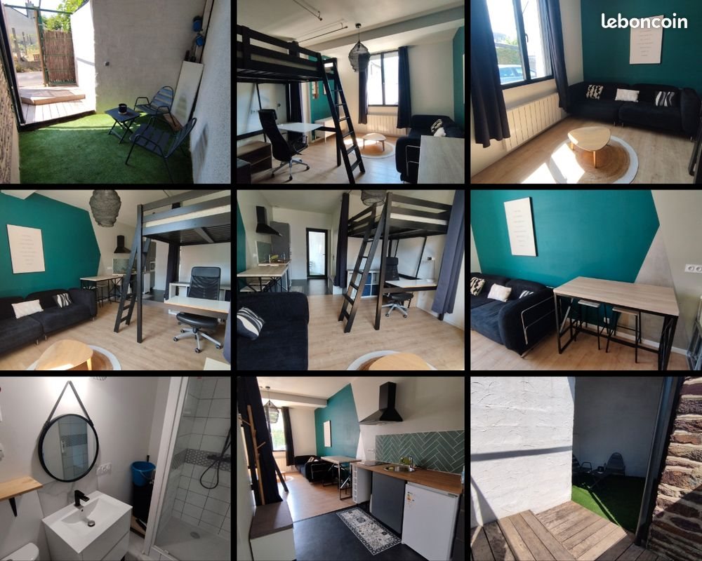 Appartement à louer, 25m², Rennes