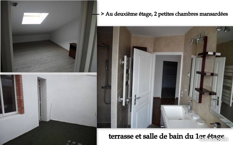Maison à louer, 90m², Carmaux