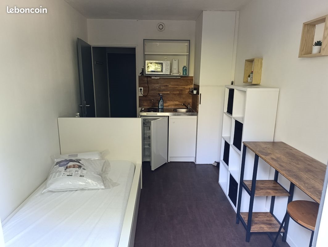 Appartement à vendre, 13m², Tours