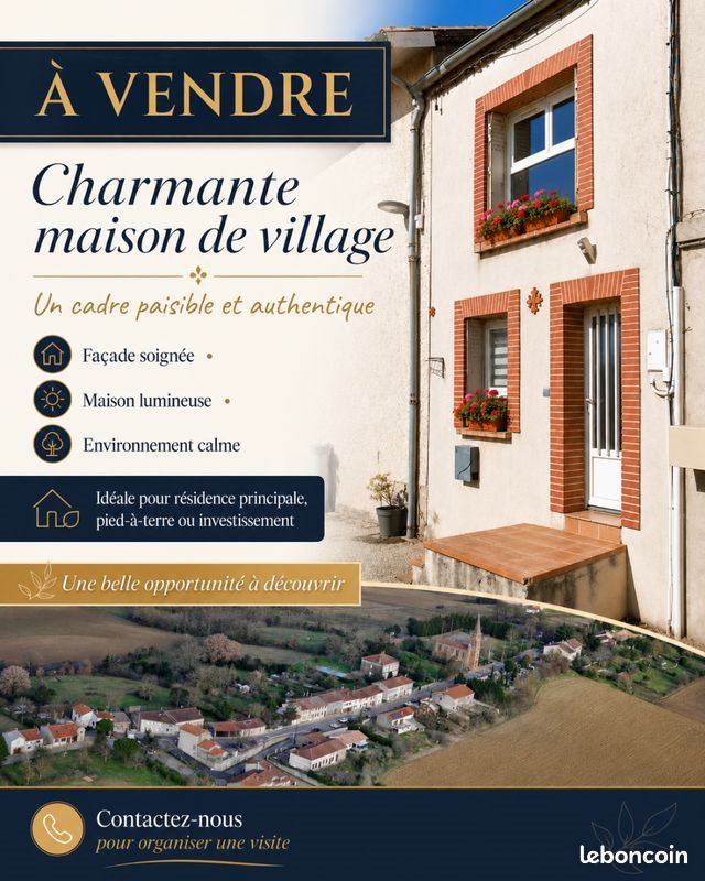 Maison à vendre, 77m², Auterive