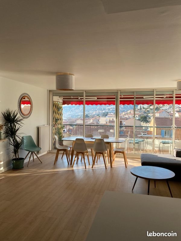 Appartement à louer, 85m², Marseille 16ème