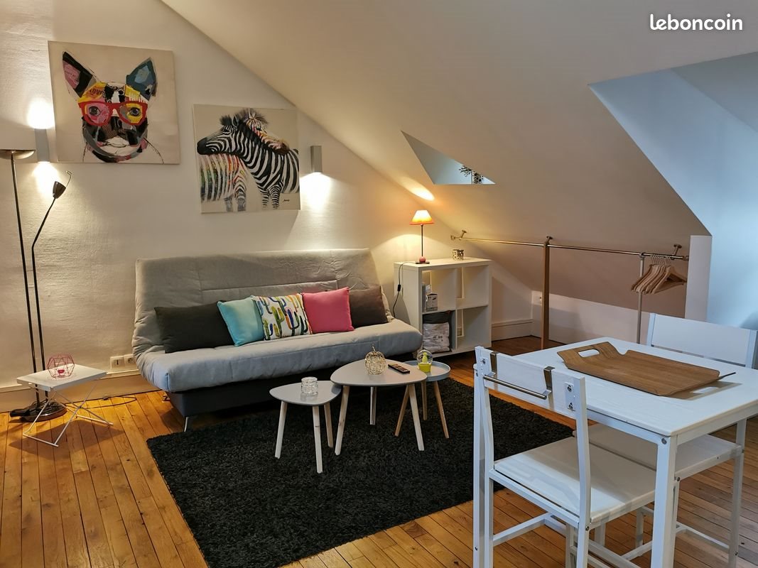 Appartement à louer, 25m², Châteauroux