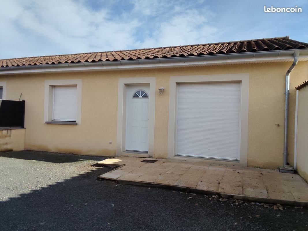 Maison à vendre, 64m², Saint-Etienne-sur-Chalaronne