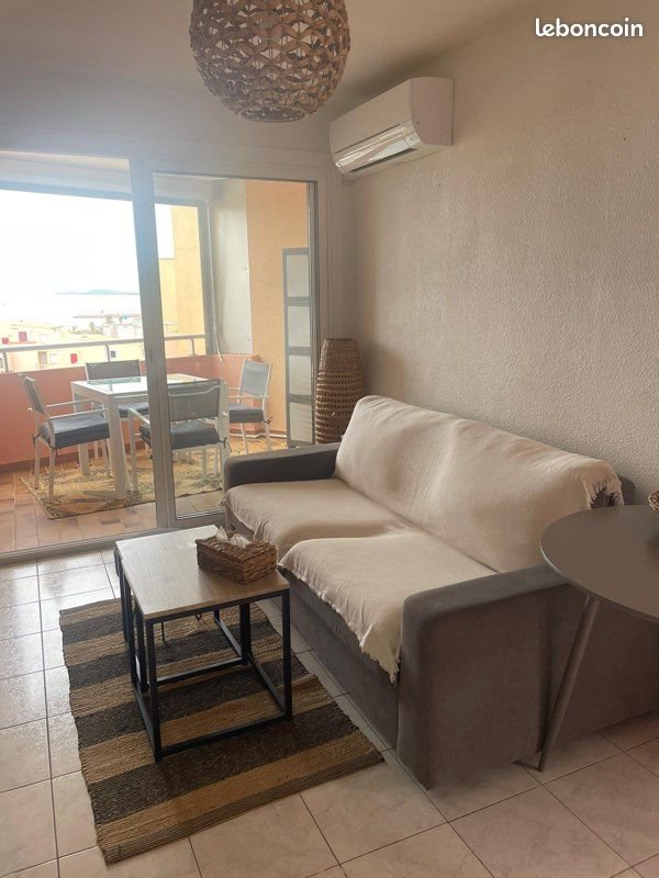 Appartement à louer, 28m², Sète