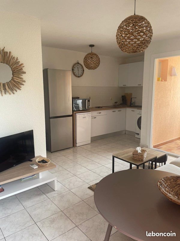 Appartement à louer, 28m², Sète