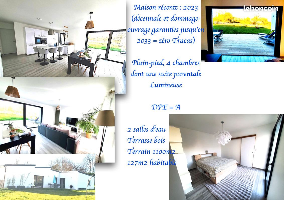 Maison à vendre, 127m², Briollay
