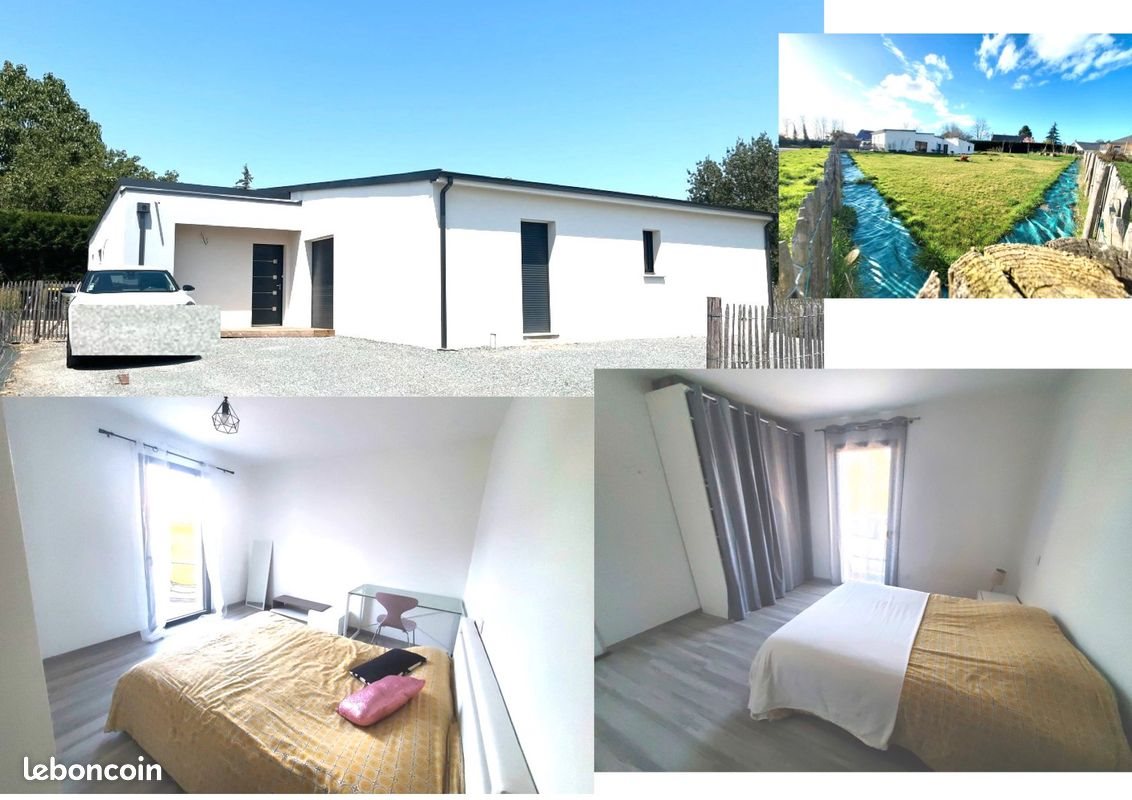 Maison à vendre, 127m², Briollay