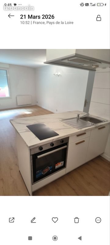 Appartement à louer, 38m², Mayenne