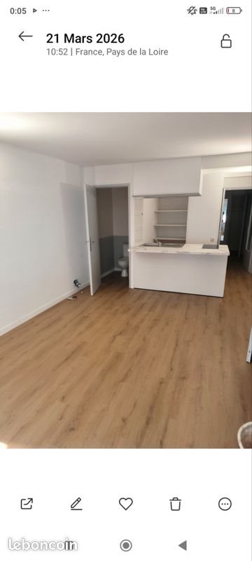 Appartement à louer, 38m², Mayenne