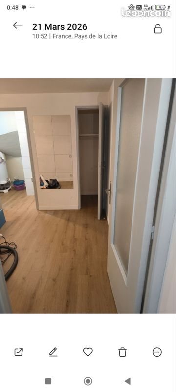 Appartement à louer, 38m², Mayenne