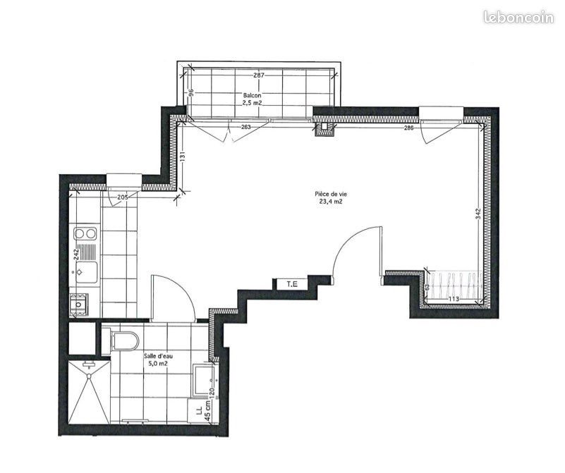 Appartement à vendre, 29m², Asnières-sur-Seine