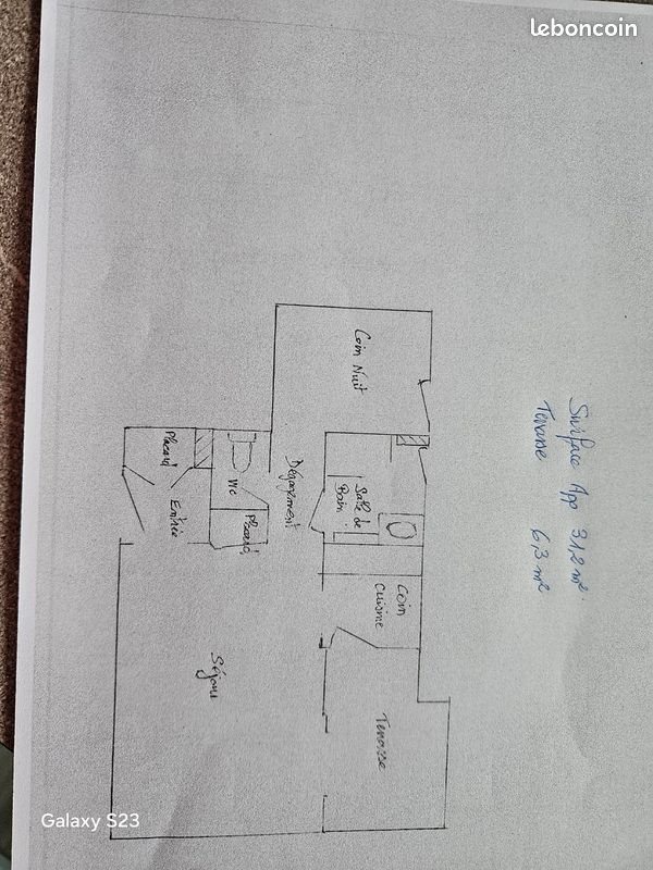 Appartement à vendre, 31m², Saint-Raphaël