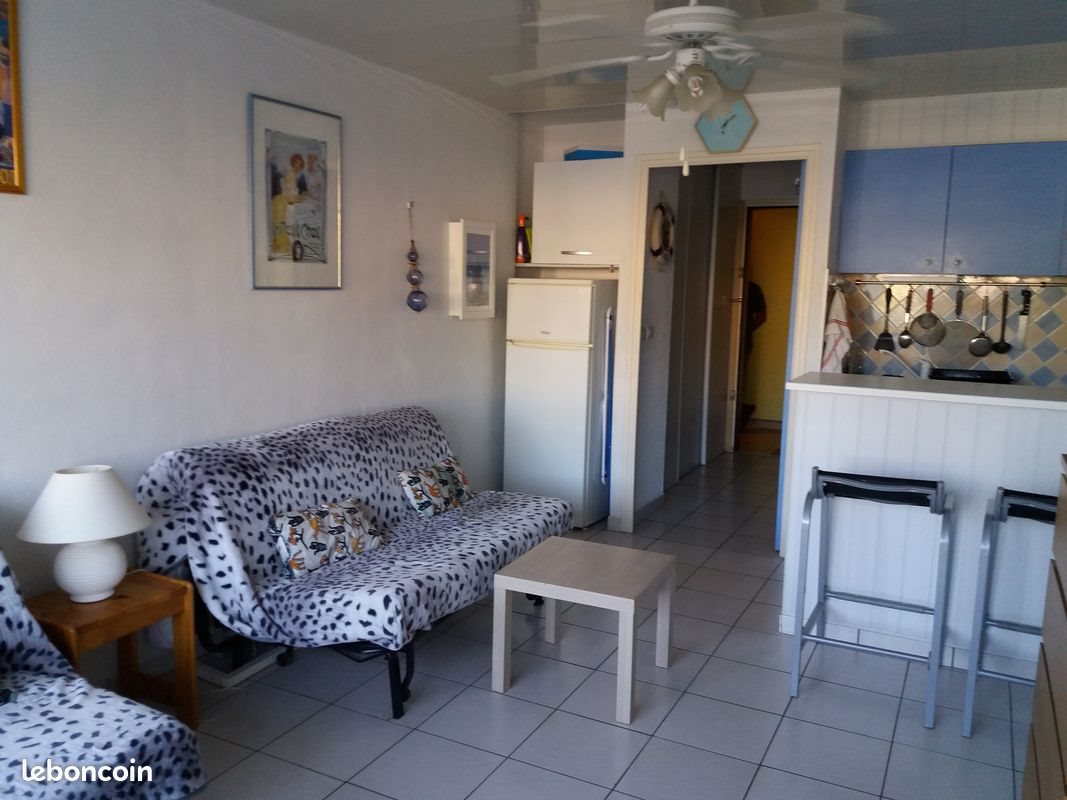 Appartement à vendre, 25m², Sète