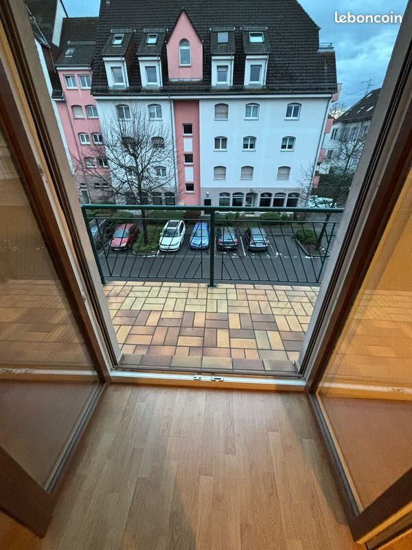 Appartement à louer, 47m², Haguenau