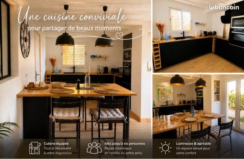 Maison à louer, 80m², Arès